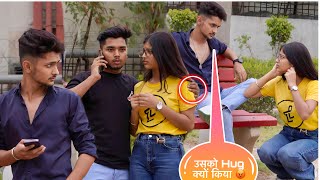 Angry 😡 Prank On Riya 🥺 || ये तुमने ठीक नहीं किया 💔😡 || Harshit PrankTv