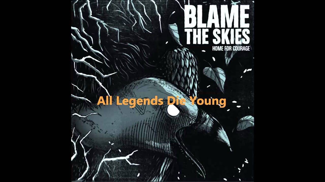 Home for Courage - Blame the Skies (Full album stream)