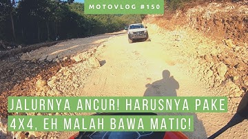 Offroad Touring Di JLS Jalur Lintas Selatan Blitar Malang Selatan 2021 Pake PCX 150 [ Part 2 ]