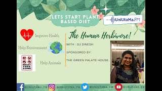 [Podcast] “The Human Herbivore” with DJ Dinesh