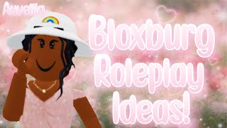 30  Bloxburg Roleplay Ideas!✨||Auvellia🌸