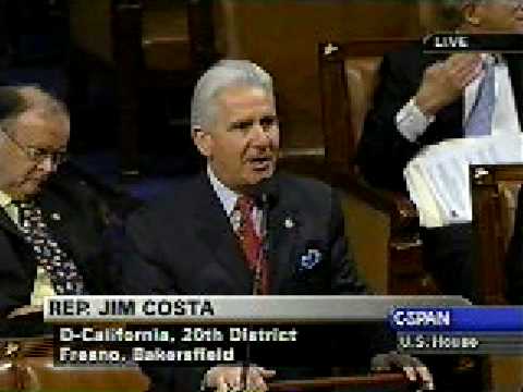 Tribute to Leo McCarthy: Rep. Jim Costa