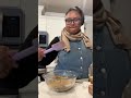 this was such a chaotic event Recipe: Broma Bakery... #Shorts #easyonthesugar