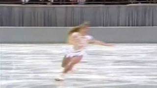 Tonya Harding - 1992 U.S. Nationals, Ladies' Free Skate