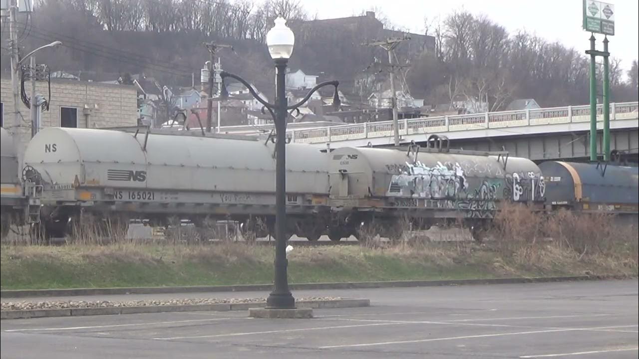 RAILFAN PARADISE AGAIN!!! Railfanning Homestead, PA 04/05/22 YouTube