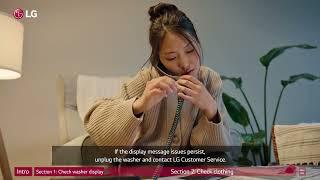 [Front Load Washer] Resolving & Preventing Not Cleaning Issues With LG Washers