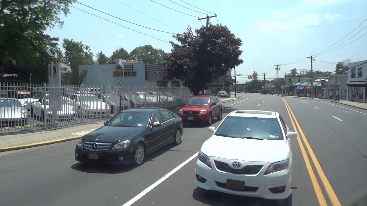 inter-county cable company On-Board Nassau Inter-County Express Orion VII Next Generation CNG #1742 on the n23