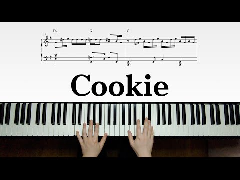 Cookie (쉬운악보 포함) - NewJeans