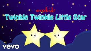 evokids - Twinkle Twinkle Little Star | Instrumental Lullaby