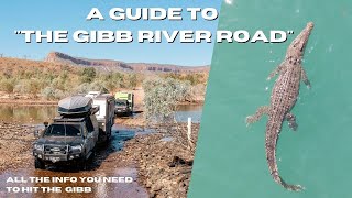 'THE GIBB RIVER ROAD'  A guide to plan your trip & all the HOTSPOTS you can't miss!!⛺