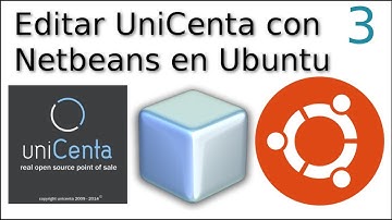 03.-Editar UniCenta con Netbeans en Ubuntu 16.04 parte 2 👷