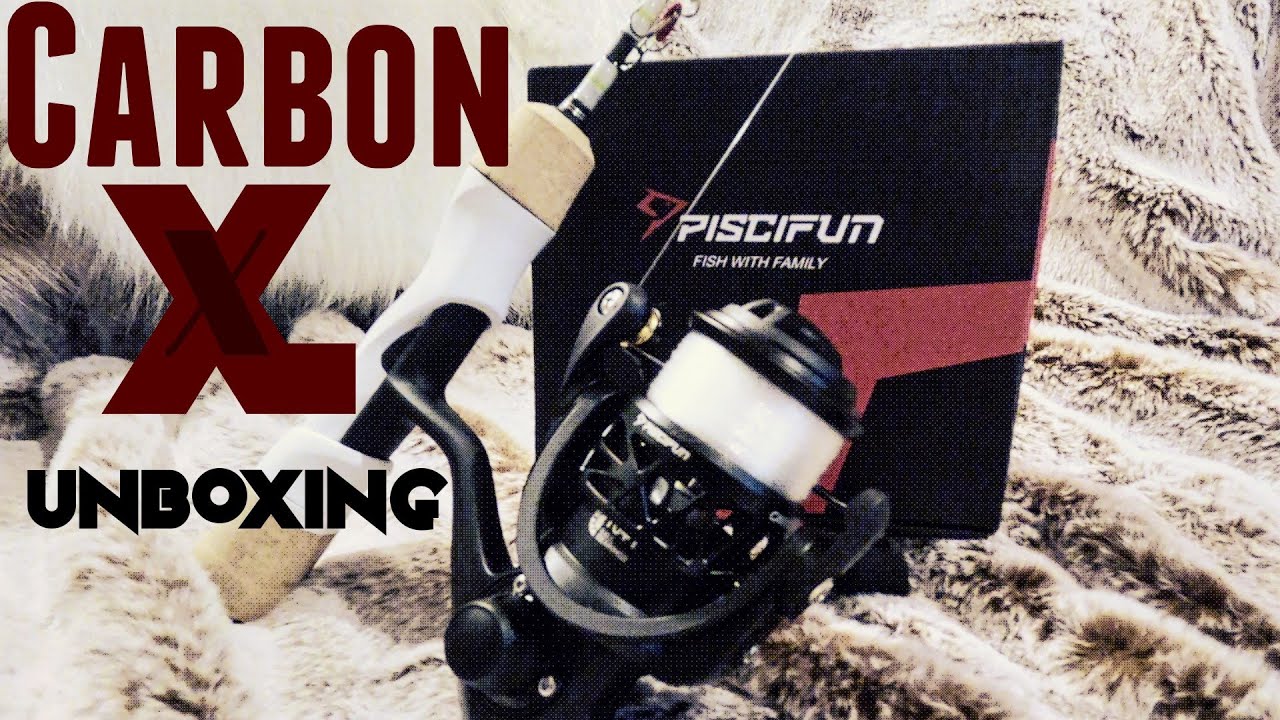 carbon x reel review (Unboxing) YouTube