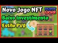 PLANT WORK - NOVO JOGO NFT DE BAIXO INVESTIMENTO ESTILO PVU!