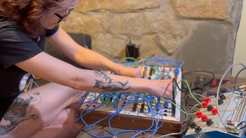 First patch with the Random Source Serge!