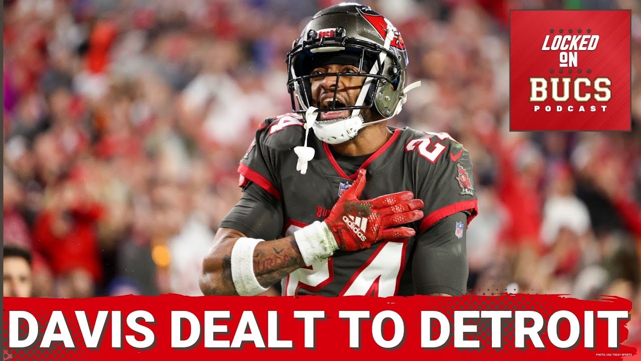 Lions Acquire Carlton Davis in Trade with Buccaneers