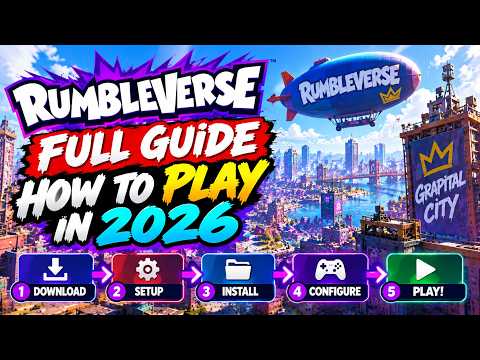 Rumbleverse Is Back in 2026 – Complete Setup & Installation Guide