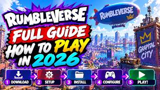 How to Play Rumbleverse in 2026 – FULL Step-by-Step Guide