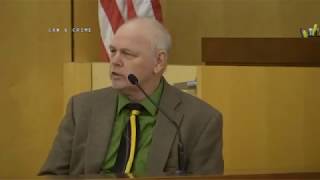 William Woodward Trial Day 4 Part 3 Former District Attorney Gary Beaty Testifies