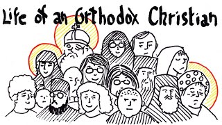 Life of an Orthodox Christian  A Brief Depiction (Pencils & Prayer Ropes)