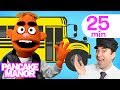 Wheels on the Bus + More Songs for Kids | Pancake Manor