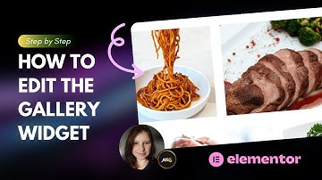 [Elementor Pro Tutorial] Gallery Page - How to Edit the Gallery Widget