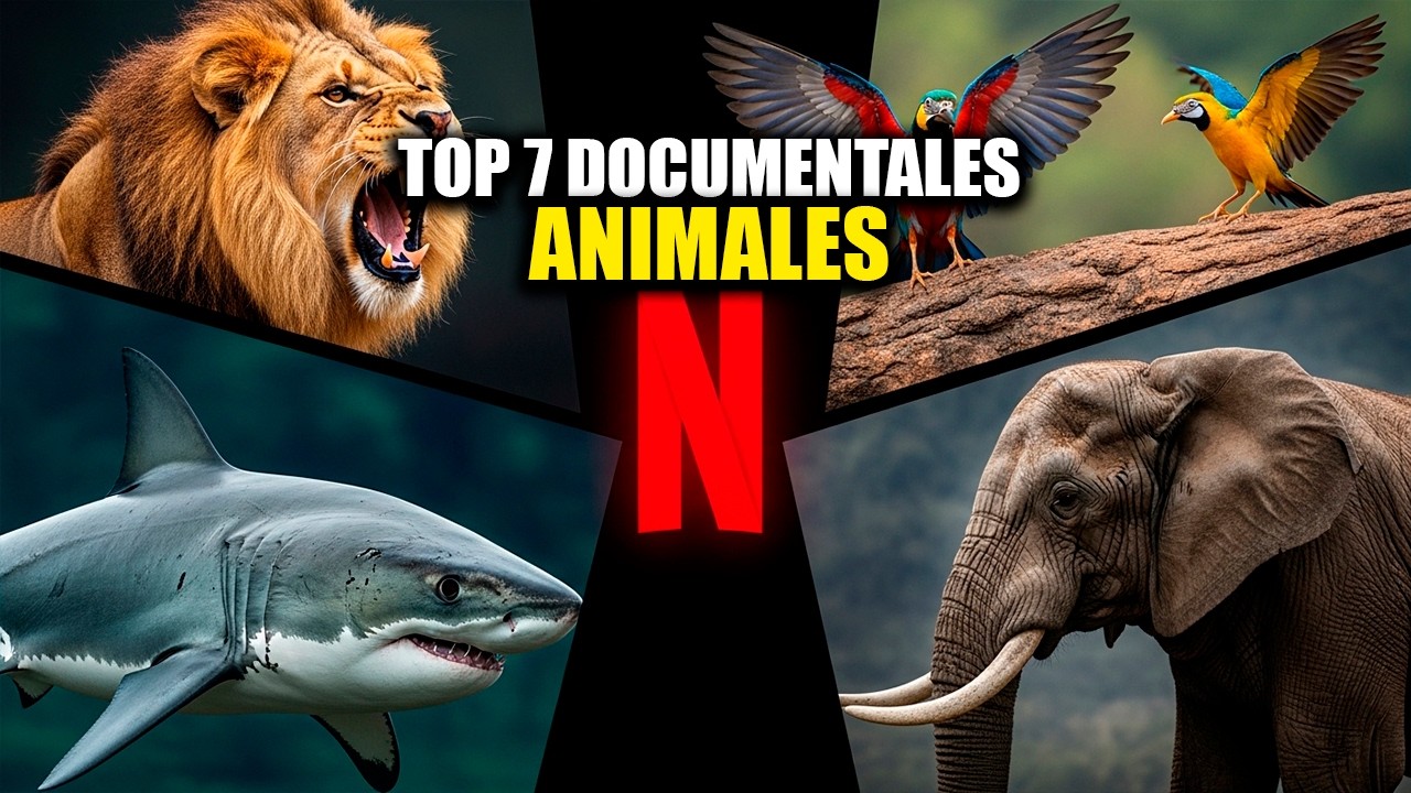 Los 7 Mejores Documentales de Animales de NETFLIX 2026 - YouTube