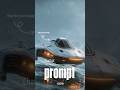 Chatgpt Prompt : 🤯 Create an Epic 8K Hovercraft in Rain! ✨ #short #chatgpt #prompt #trending #fpy