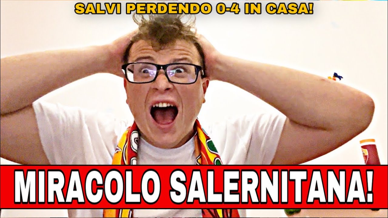 MIRACOLO MIRACOLO MIRACOLO NON CI CREDO PERDE 0 4 MA LA 