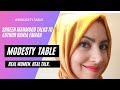 Modesty Table with Rania Emara | HIJAB IS FAB! AUTHOR