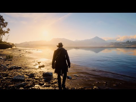 Red Dead Redemption 2 PC - Amazing Nature Scenery Beautiful Landscapes - Relaxing Gameplay