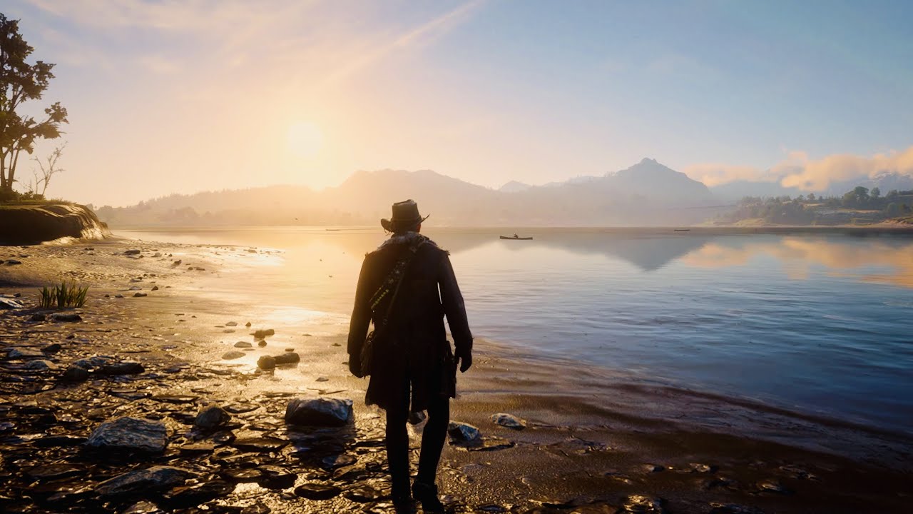 Red Dead Redemption 2 PC Amazing Nature Scenery Beautiful Landscapes