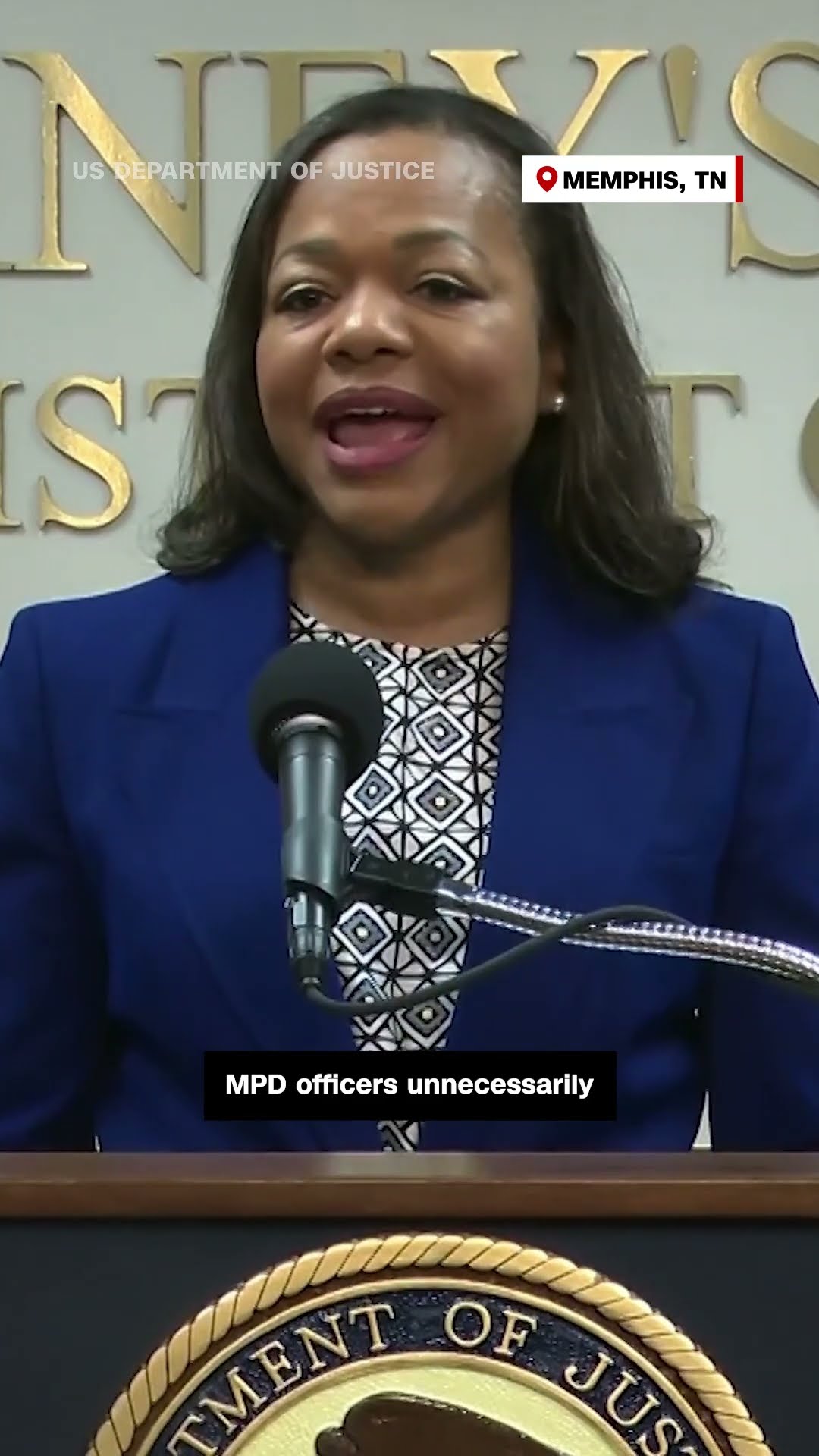 DOJ investigation: Memphis police use excessive force