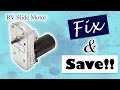 Potential Fix for Lippert RV Slide Motor | Repair, Not Replace