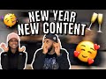 FIRST VLOG OF THE YEAR! | HAPPY NEW YEAR!! 🎆🎊