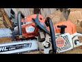 Stihl ms 362  husqvarna 562 xp