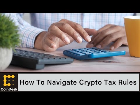 How to navigate crypto tax rules