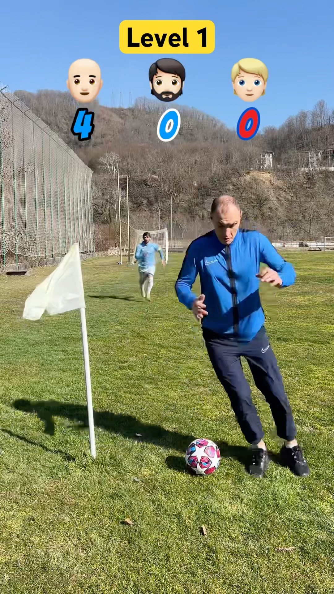 ❌?⚽️ SPEED CHALLENGE: JUMPING OVER 2-LEVEL BALLS! WHO’S FASTER?