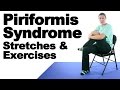 Piriformis Syndrome Stretches & Exercises - Ask Doctor Jo