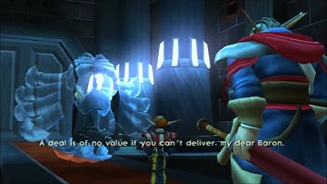 Jak II - Skip the Stairs trophy (Ride Elevator up to Palace mission)