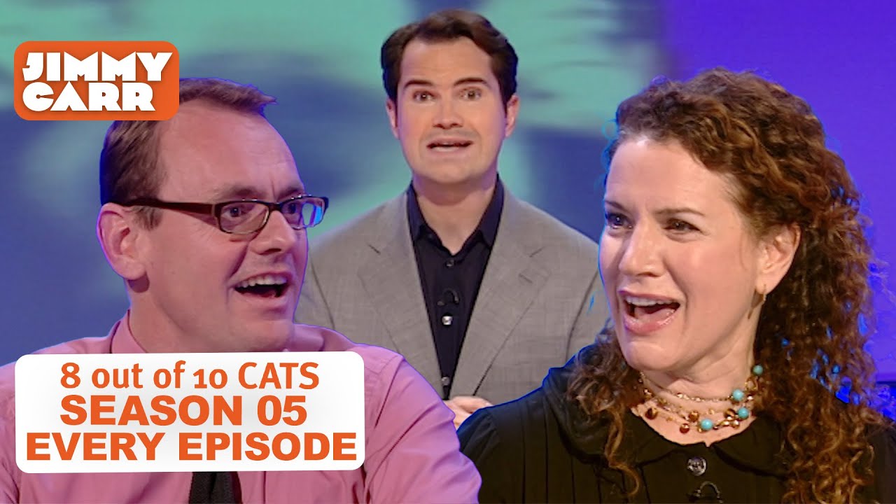 Every Episode From 8 Out of 10 Cats Season 5 | 8 Out of 10 Cats Full