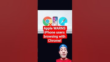 #apple #warns #iphone users about #privacy issues with #chrome for #browsing #websites
