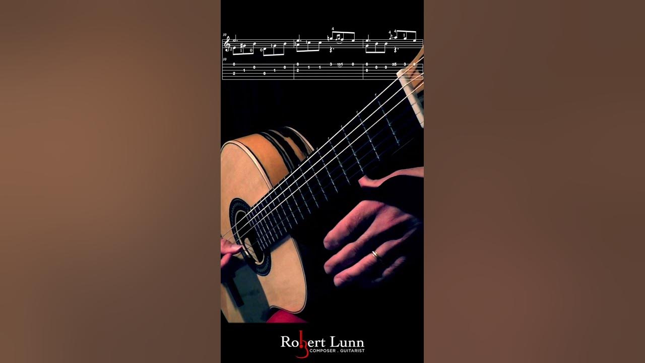 Fire Dance at Dusk Includes Sheet Music/TAB Classical Guitar YouTube