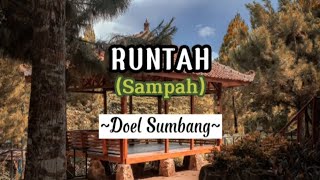 Runtah~Doel sumbang lagu pop sunda terjemah lirik indonesia (belajar bahasa sunda lewat lagu)