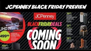 JCPenney Black Friday Ad 2017