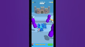 Join Clash 3D Gameplay (iOS & Android) Walkthough Part  61#shorts #youtubeshorts