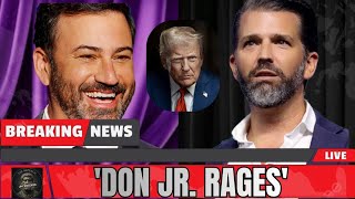 DIRTY SECRETS REVEALED: Jimmy Kimmel UNLEASHES SCANDAL on Don Jr. & He Lost It!