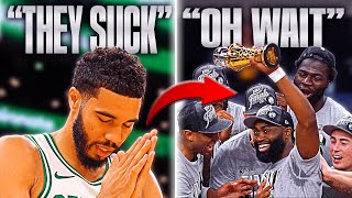 Relive The Boston Celtics DOMINANT Road To The 2024 NBA Finals 🏆
