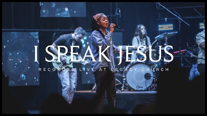 I Speak Jesus (Live) [feat. Trenton Bernard & Adli...