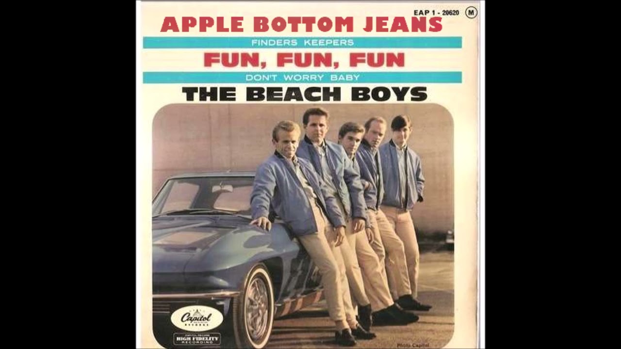 The Beach Boys Apple Jeans - YouTube