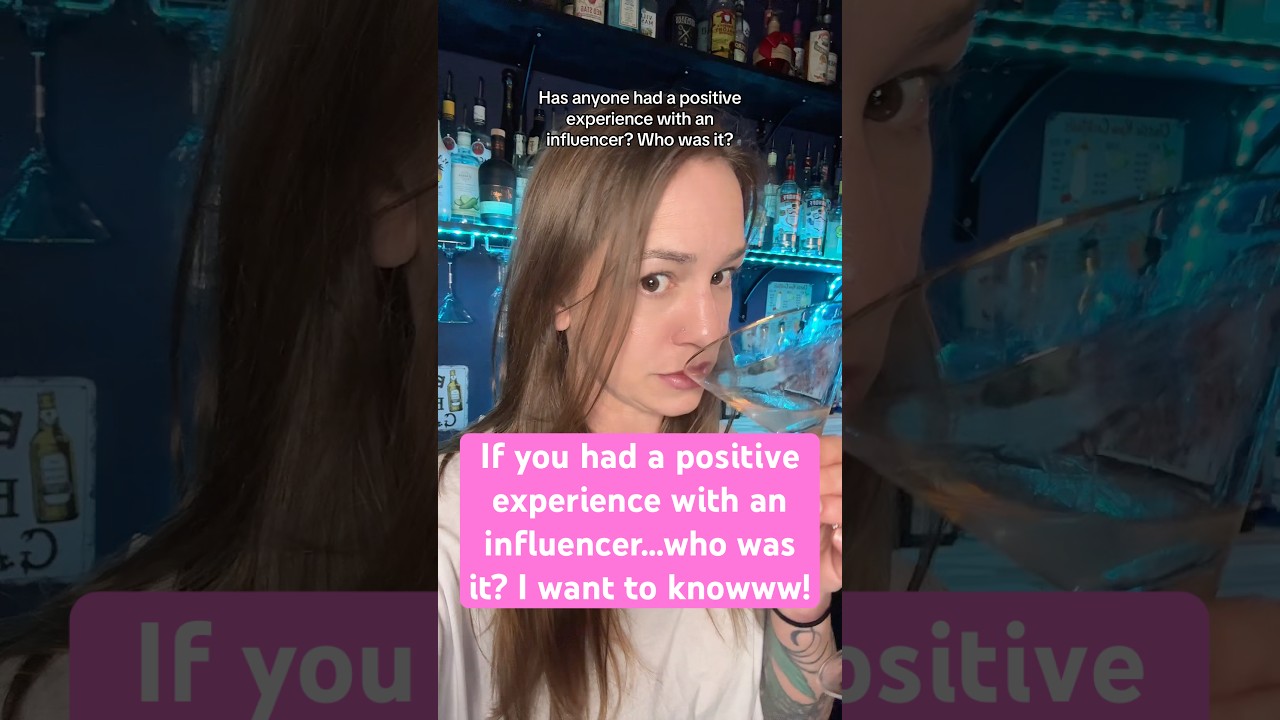 If you have met an influencer & had a good experience who was it? What happened? I want the tea!